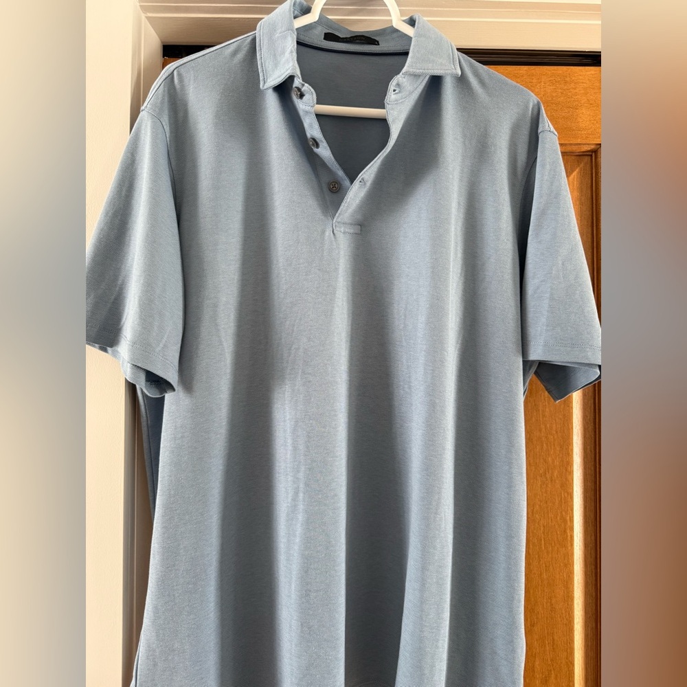Men’s Greyson Omaha Short Sleeve Polo - Grey